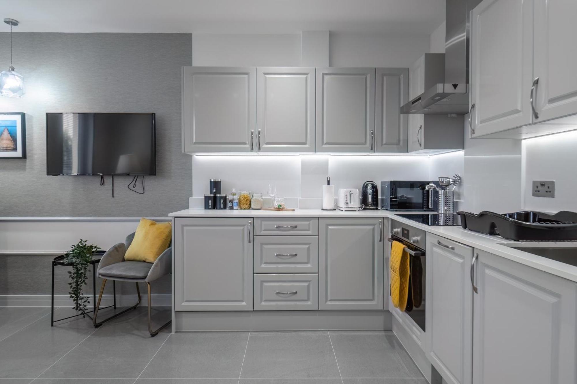 Modern & Stylish Apartments Didcot With Free Wifi Exterior photo