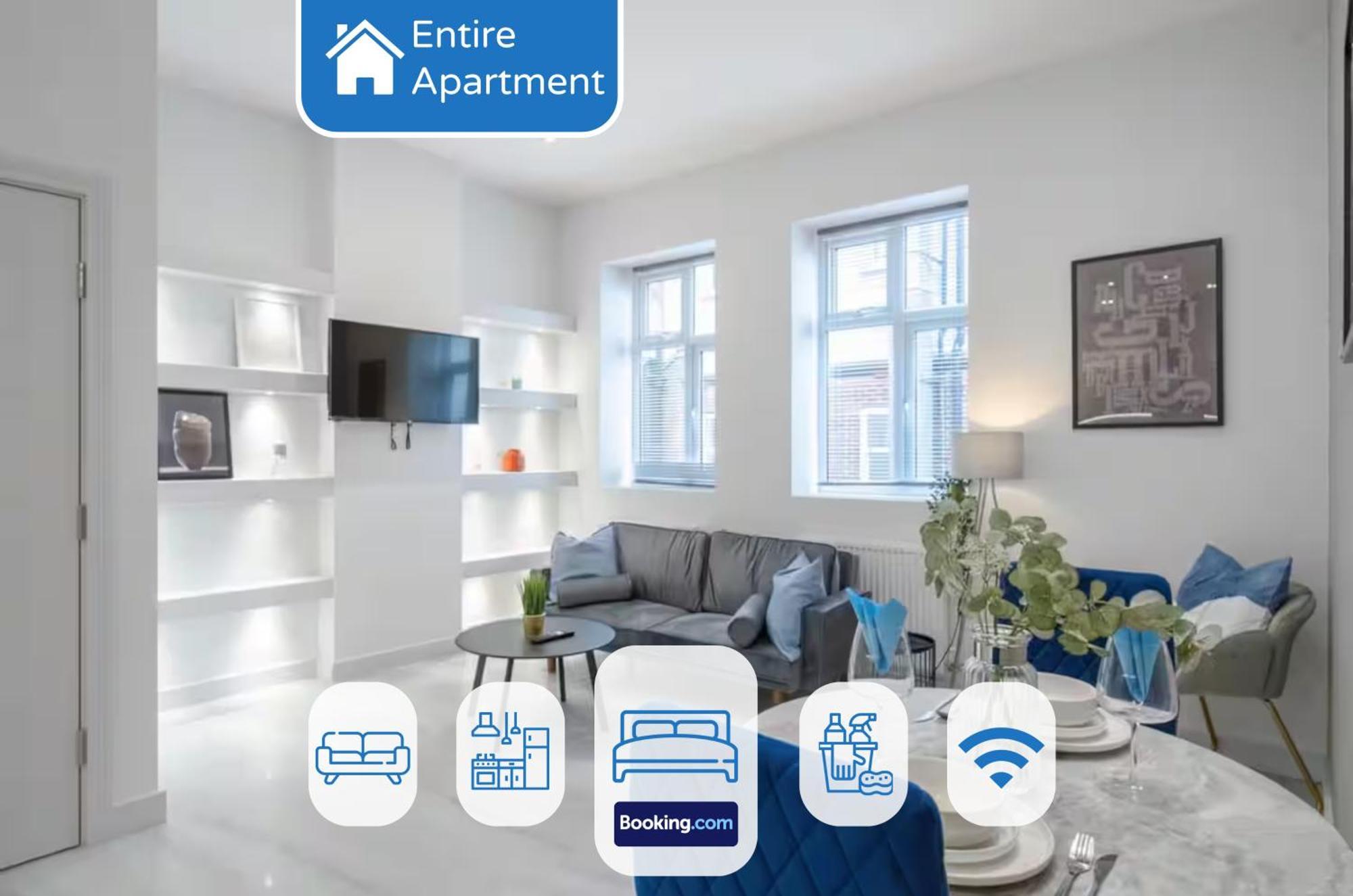 Modern & Stylish Apartments Didcot With Free Wifi Exterior photo